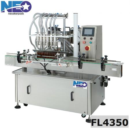 máquina de enchimento de seis bicos